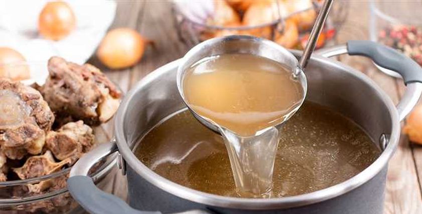 الفوائد الصحية لمرق العظام