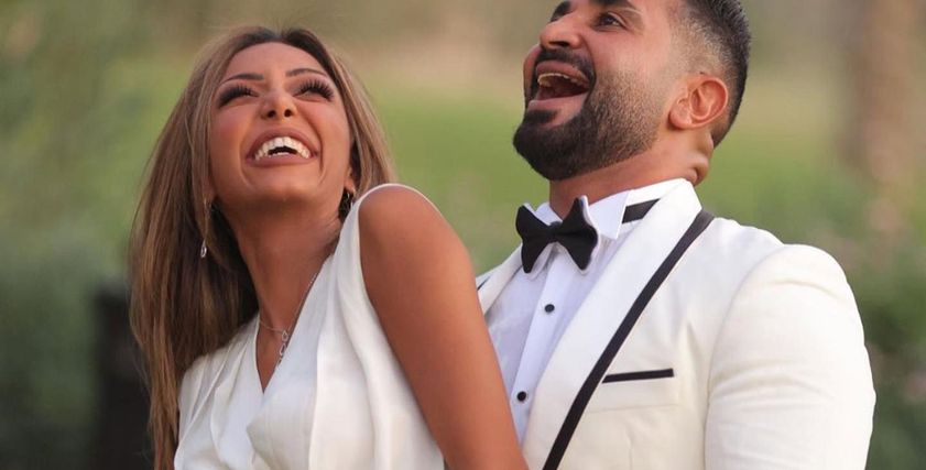 علياء بسيوني وأحمد سعد
