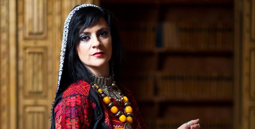 الفنانة الفلسطينية «ريم بنا»