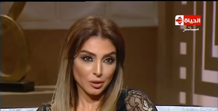 الفنانة روجينا