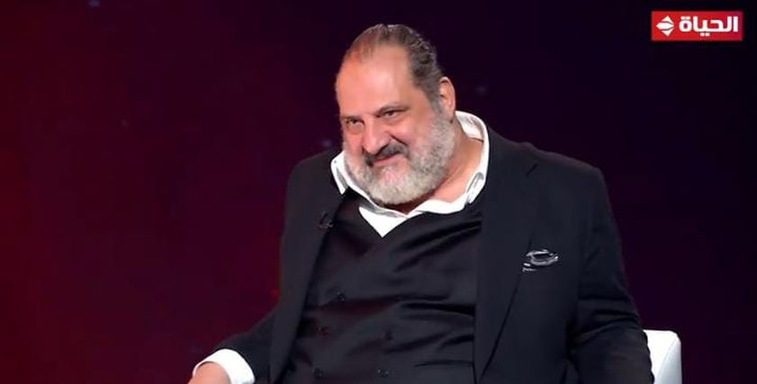 خالد الصاوي في برنامج أنا والقناع