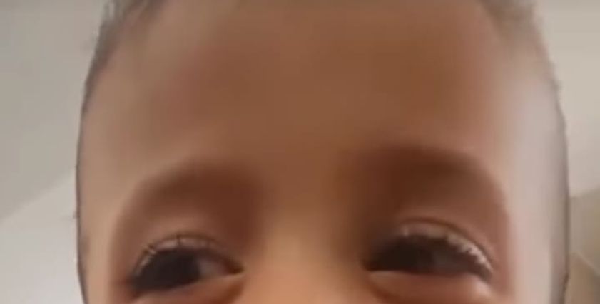 طفلة فلسطينية