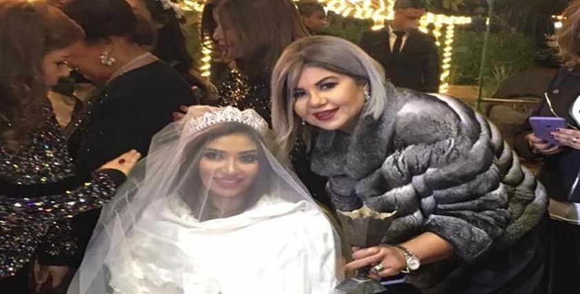جانب من حفل زفاف غادة رجب