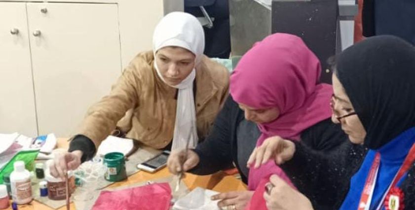 فعاليات المجلس القومي للمرأة خلال معرض الكتاب