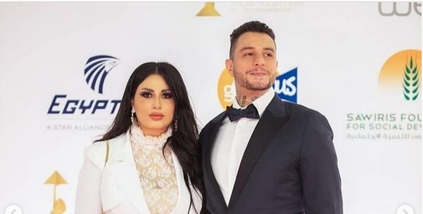 ندى الكامل وأحمد الفيشاوي