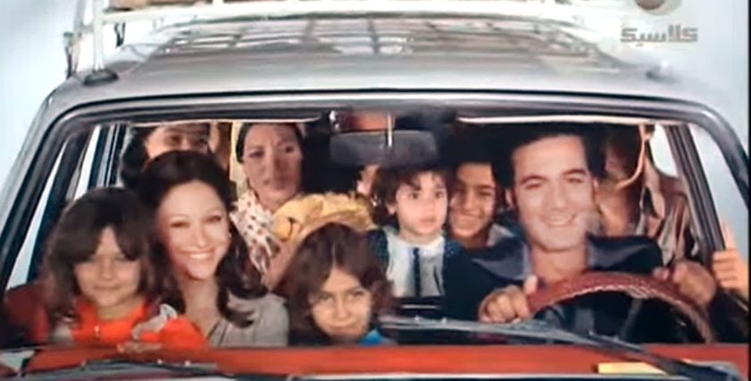 مشهد من فيلم أفواه وأرانب