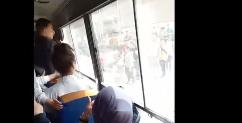 تحرش طلاب مدرسة بالجيزة