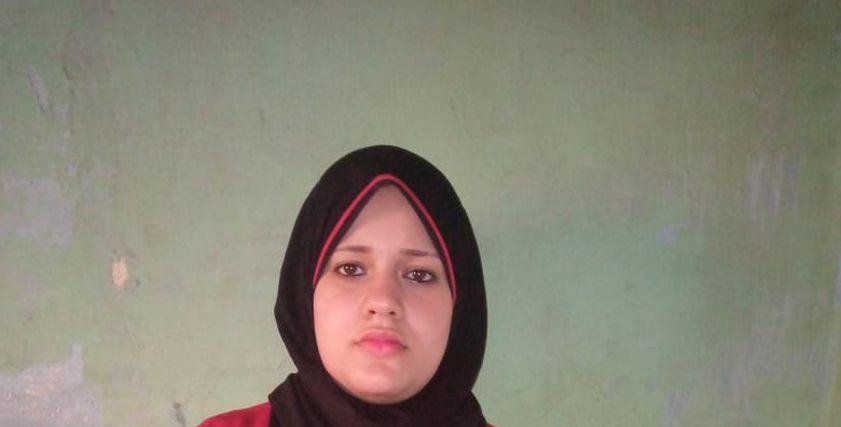 هدير وطفلتها