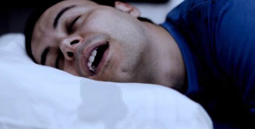 سيلان اللعاب أثناء النوم