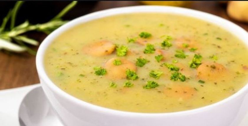 طريقة عمل شوربة الجمبري