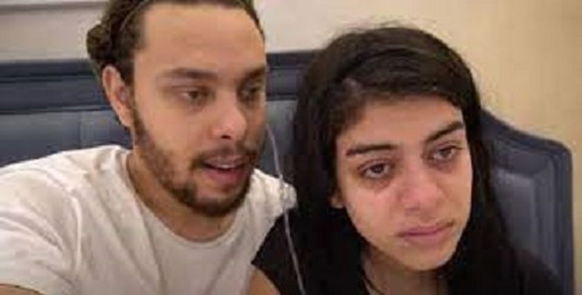 اليوتيوبر أحمد حسن وزينب