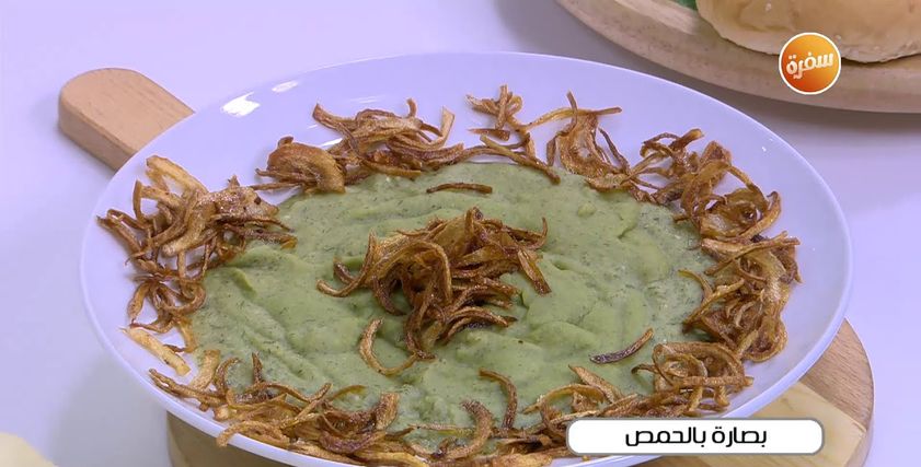 بصارة بالحمص