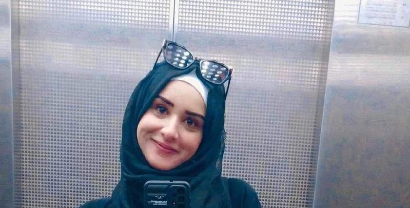 الإعلامية الآء عبد العزيز