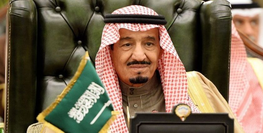 الملك السعودي
