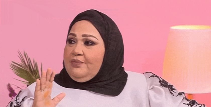 الفنانة الكويتية انتصار الشراح