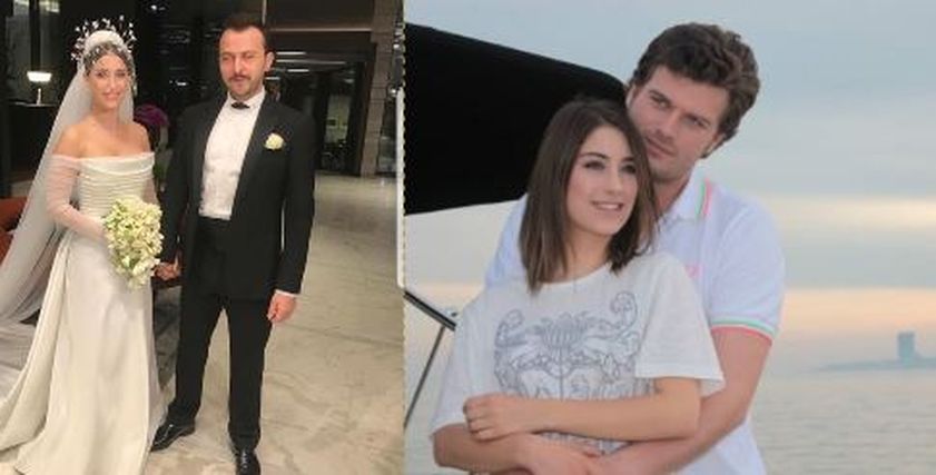 حفل زفاف بطلة العشق الممنوع.. مهند أبرز الحضور