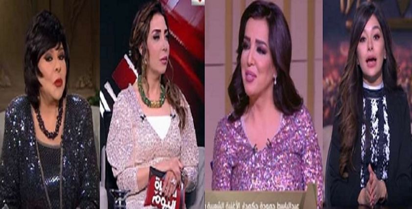 مذيعات ليلة رأس السنة