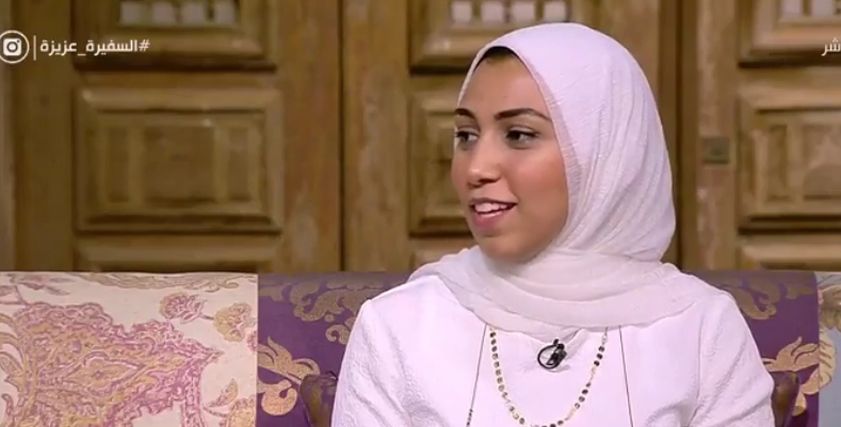 آيه الطبلاوي أصغر منشدة في مصر تحكي عن بداياتها في مجال الإنشاد الديني