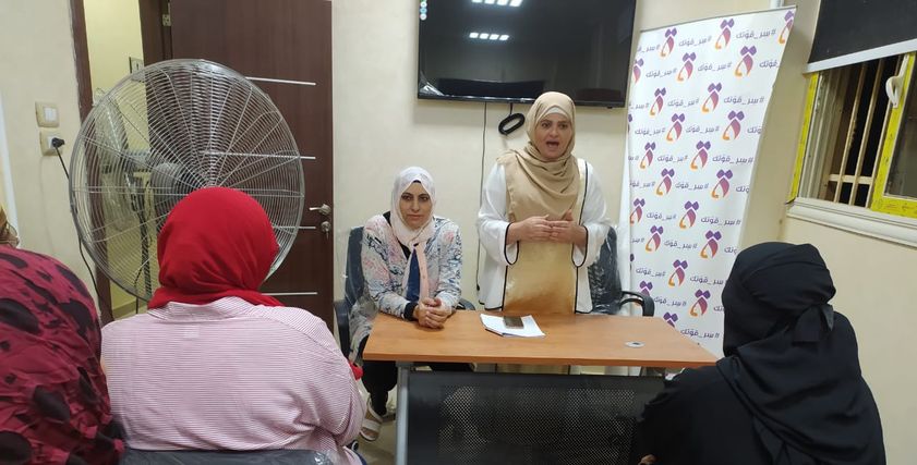 صورة من إحدى الدورات التدريبية