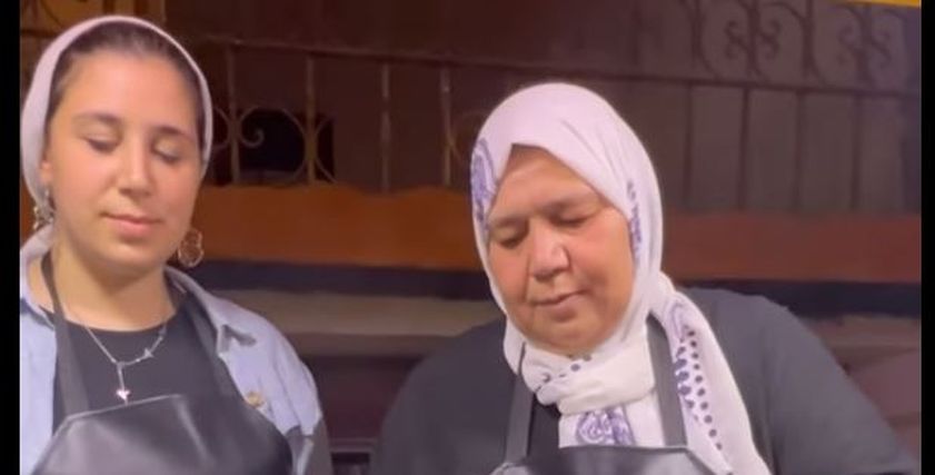 سلمى ووالدتها