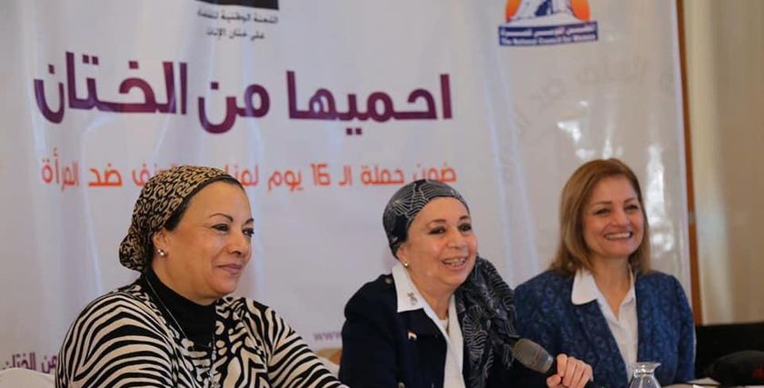 القومي للمرأة ينظم ورشة عمل للواعظات والراهبات وخادمات الكنائس فى إطار حملة 