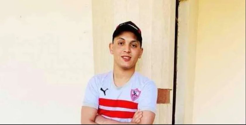 سعد محمد لاعب الزمالك