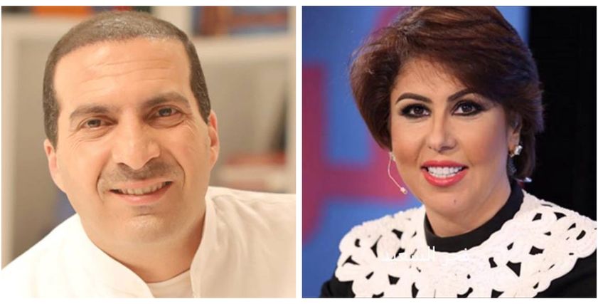 فجر السعيد وعمرو خالد