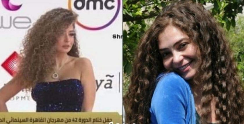 شبيهة ميرنا المهندس تتصدر تويتر