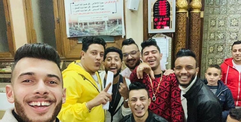 عقد قران موزع مهرجاناته فيجو الدخلاوي