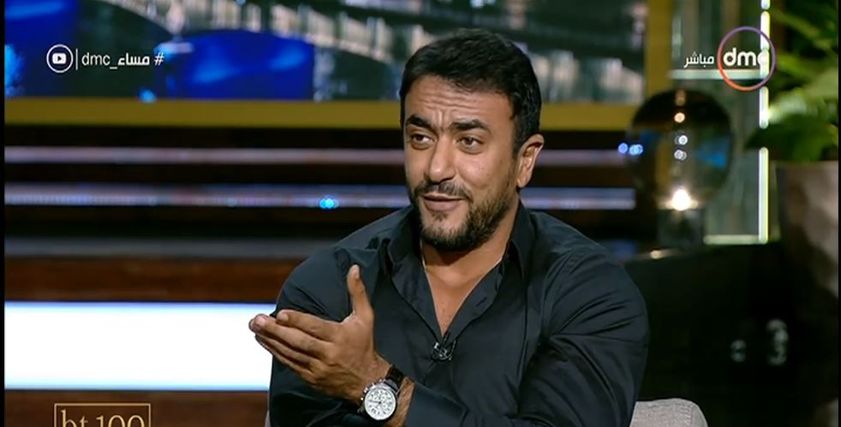 الفنان أحمد العوضي