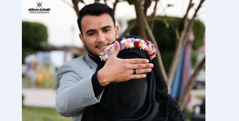 من جلسة التصوير