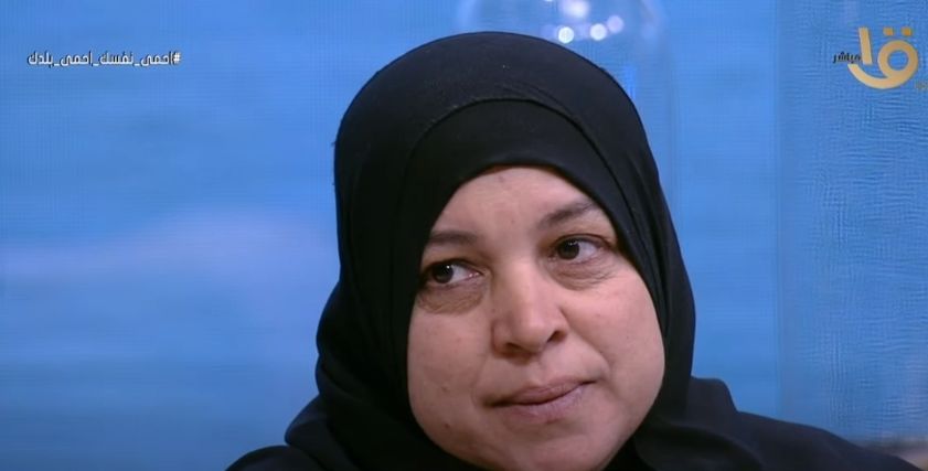 والدة الشهيد محمد شويقة
