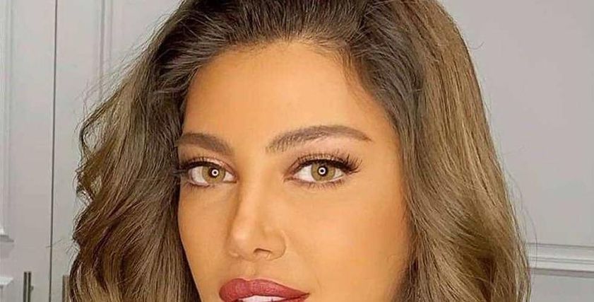 الفنانة ريهام حجاج
