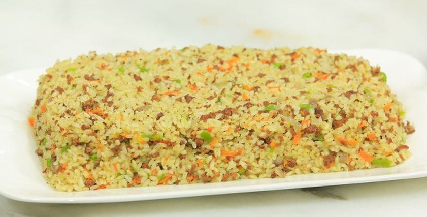طريقة عمل الأرز باللحمة المفرومة