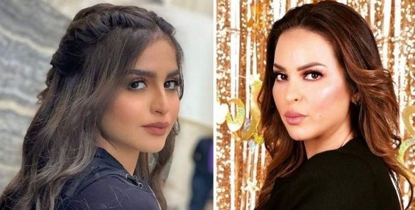 منى السابر وحلا الترك
