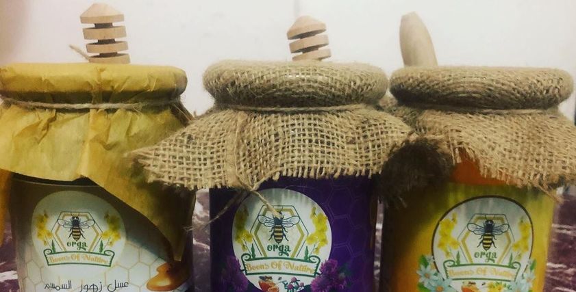 عسل نحل طبيعي