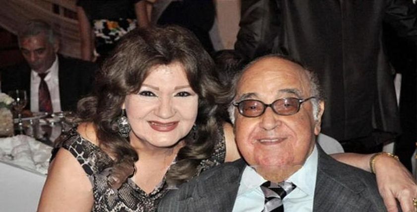حسن مصطفى و ميمي جمال