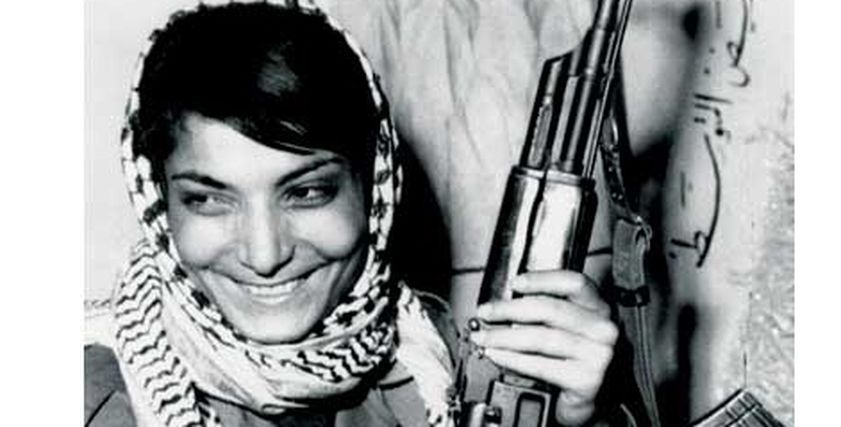 المناضلة الفلسطينية ليلى خالد