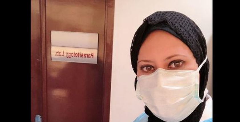 ماهيتاب فوزي طبيبة مصرية بالكويت