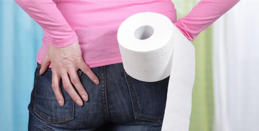 أعراض الإصابة بإمساك مزمن