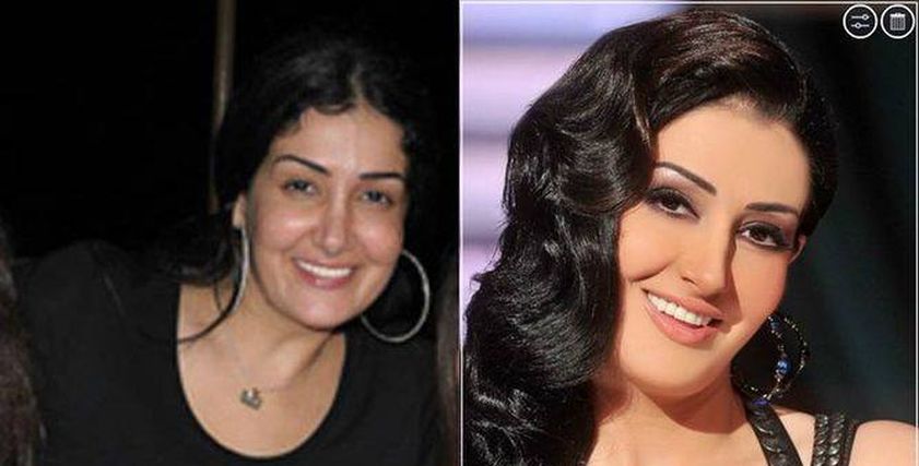 فنانات ظهرن بدون مكياج