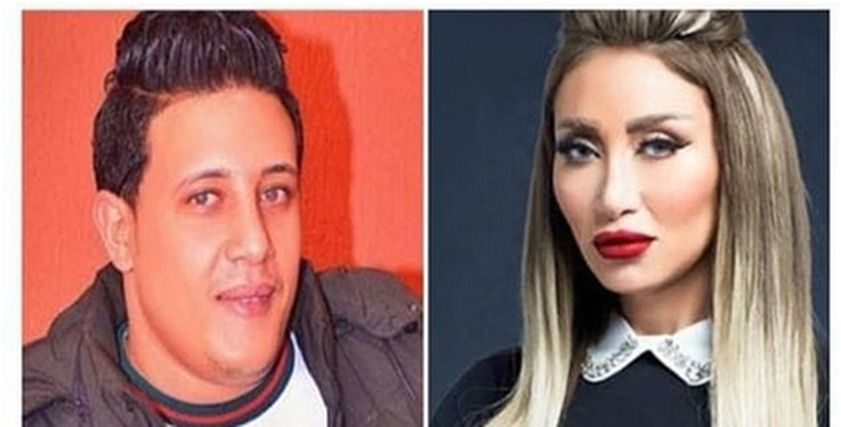 ريهام سعيد وحمو بيكا