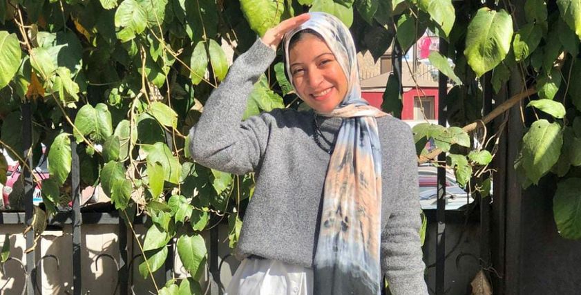 مريم تبدع في فن الكروشية