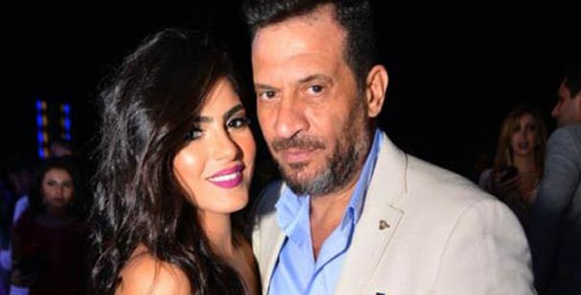 ماجد المصري وزوجته