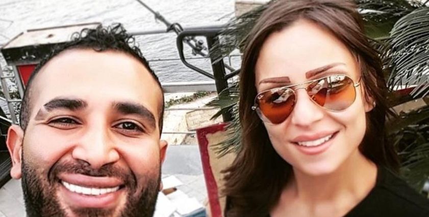 ريم البارودي وأحمد سعد