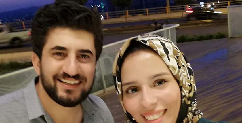 الطبيبة المصرية دعاء وزوجها التركي جمال