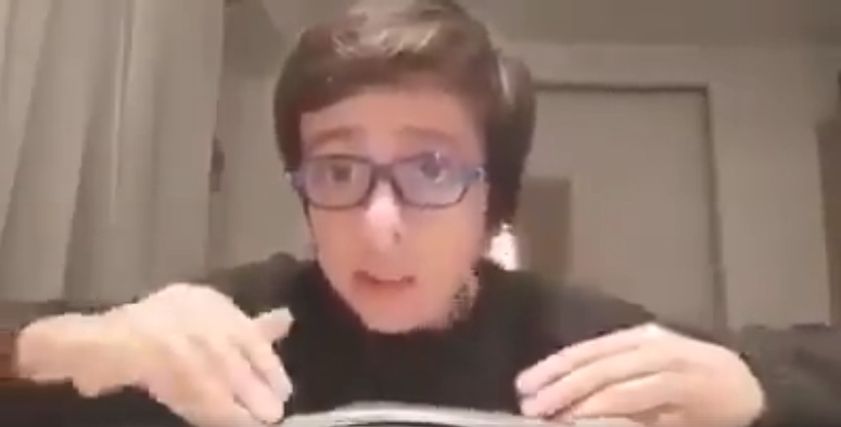 لقطة من الفيديو