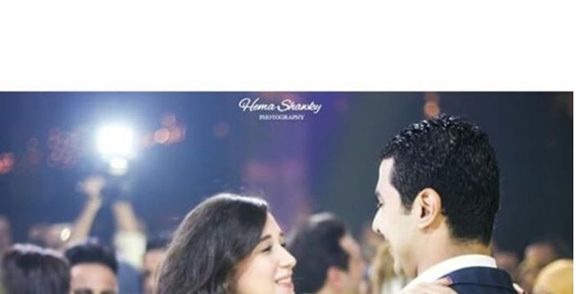 محمد أنور وزوجته