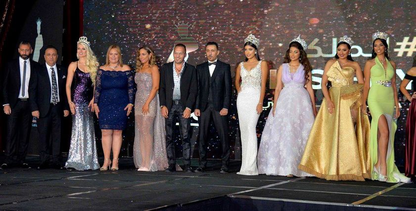 انطلاق فعاليات حفل ختام Miss Egypt