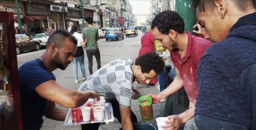 شربات الموز والأرز باللبن في المولد النبوي